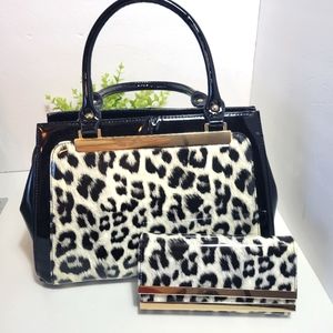 Handbag and Wallet Set